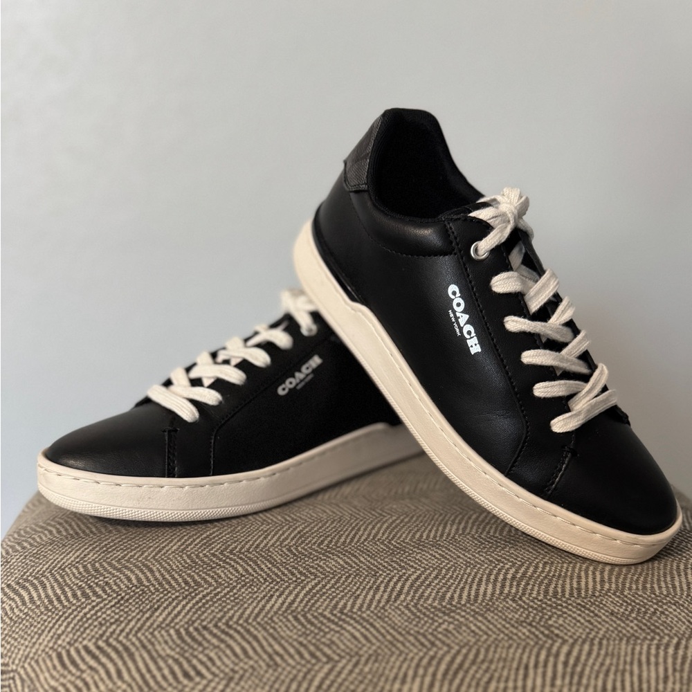 Coach Clip Leather Low Top Sneaker - Unisex